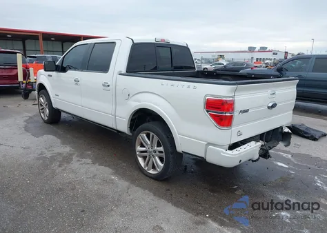 2014 Ford F-150 Limited from USA, damaged, VIN 1FTFW1ET0EFA23896